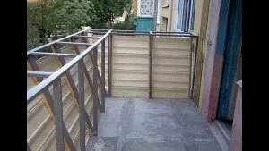 Внешняя отделка(обшивка) балконов и лоджий