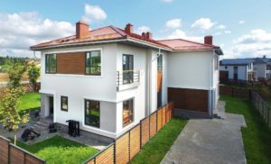 Строительство панельного дома