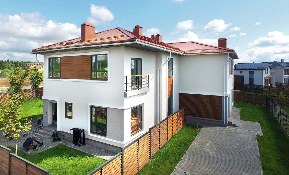 Строительство панельного дома
